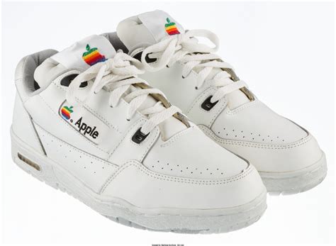 vintage apple shoes